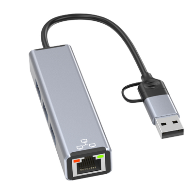 Bộ điều hợp cổng USB C nhỏ gọn máy tính xách tay cổng Usb mở rộng cổng Usbc để chuyển dữ liệu nhanh
