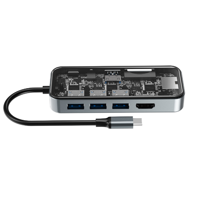 Professional Aluminum Card Reader Hub để cải thiện quy trình làm việc