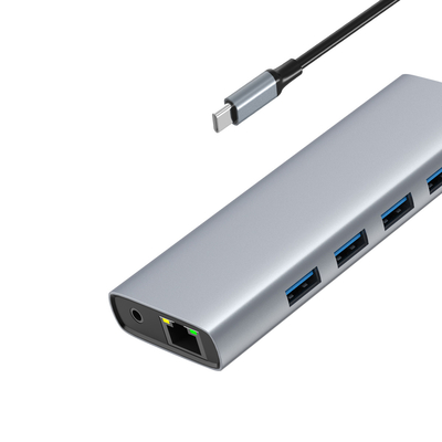 Đường nối HDMI Multi-Port và USB nhôm nhanh để tăng cường kết nối