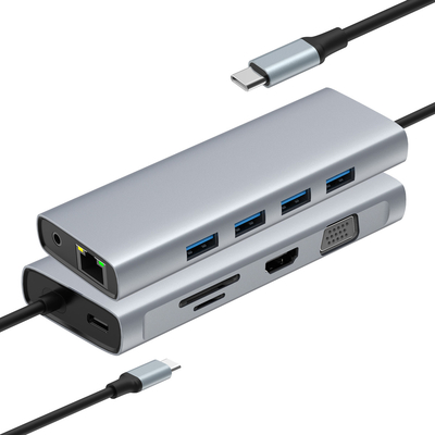Đường nối HDMI Multi-Port và USB nhôm nhanh để tăng cường kết nối