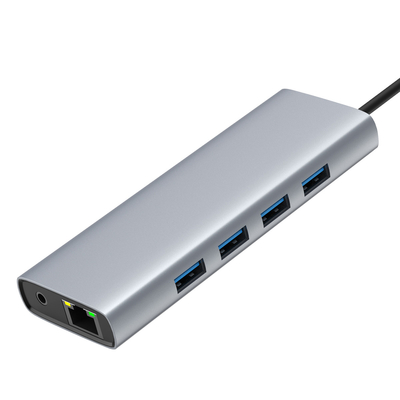 Đường nối HDMI Multi-Port và USB nhôm nhanh để tăng cường kết nối