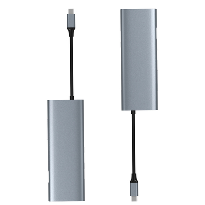 Đường nối HDMI Multi-Port và USB nhôm nhanh để tăng cường kết nối