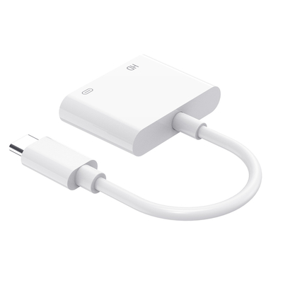 Tốc độ truyền dữ liệu lên đến 5Gbps HDMI Aluminum Hub Usb C Hub với in hoặc in logo bằng laser