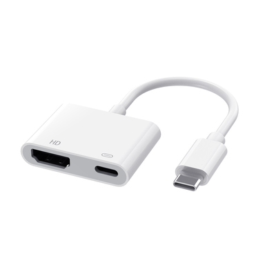 Tốc độ truyền dữ liệu lên đến 5Gbps HDMI Aluminum Hub Usb C Hub với in hoặc in logo bằng laser