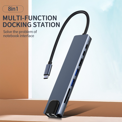 Chuyển dữ liệu nhanh Aluminum Memory Card Reader Fast Hub / Memory Card Hub với phong cách quyến rũ