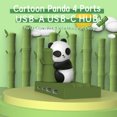 Chick 5Gbps USB C đến USB A Station Usb C Hub Smart Adapter OEM Cổng Hub Với HDMI