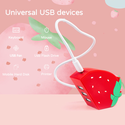 5Gbps Adapter Laptop USB Port Expander Usbc Hub Để truyền dữ liệu tại nhà