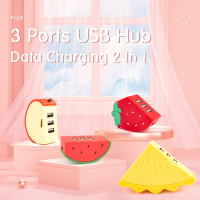5Gbps Adapter Laptop USB Port Expander Usbc Hub Để truyền dữ liệu tại nhà