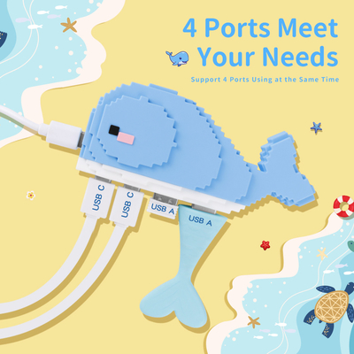 Multi Port Transfer Data Memory Card Hub với đọc thẻ nhớ cho máy tính xách tay