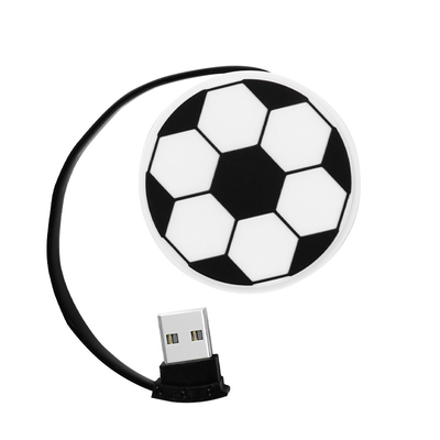 Tùy chỉnh làm PVC USB Hub cho Home Data Transmission Package Content HUB Adapter