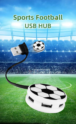 Mở khuôn Pvc USB Hub cho truyền dữ liệu gia đình tùy chỉnh làm quà khuyến mãi
