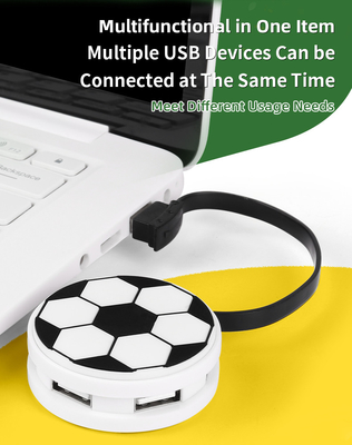 Mở khuôn Pvc USB Hub cho truyền dữ liệu gia đình tùy chỉnh làm quà khuyến mãi