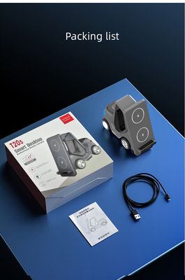 4 In1 15w Sản phẩm sạc không dây nhanh hình ô tô hình xe tải hình đèn đêm