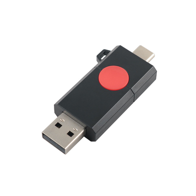 USB 3.0 và loại C ổ đĩa flash với nhựa cấp độ A flash và logo tùy chỉnh
