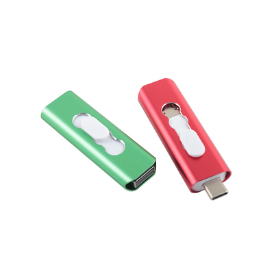 Metal Type C USB Flash Drives 2.0 Và USB 3.0 128GB 256GB Tiêu chuẩn Mỹ