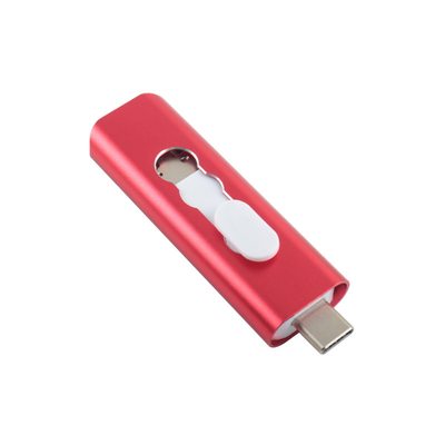 Metal Type C USB Flash Drives 2.0 Và USB 3.0 128GB 256GB Tiêu chuẩn Mỹ