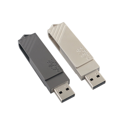 Kim loại loại C hình xoắn tốc độ nhanh USB Flash Drive 3.0 Và USB 2.0 Và loại C