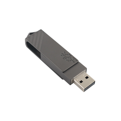 Loại kim loại C ổ đĩa flash USB hình xoắn tốc độ nhanh có thể sử dụng qua điện thoại trực tiếp