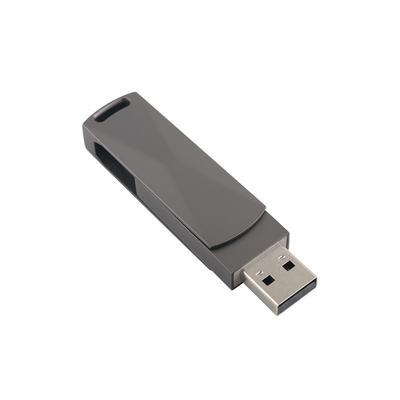 Bắn Black Metal Type C ổ đĩa flash USB với tốc độ nhanh 3.0 và 3.0 hình dạng xoắn