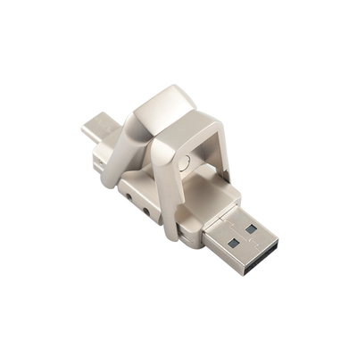 Ống chống nước 3.0 USB Flash Drive OEM hỗ trợ tốc độ viết và tùy chỉnh logo 30 phút Thiết kế với USB 3.0 3.1 3.2 giao diện