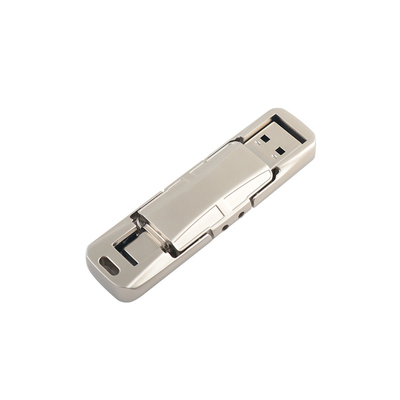 USB 3.0 và Type C Flash Drive với Metal Grade A Flash và Logo tùy chỉnh