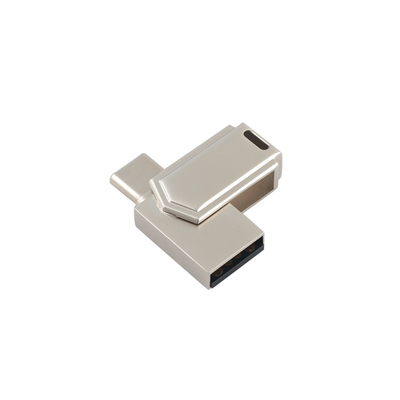 13g Sữa kẽm USB 3.0 và loại C Memory Stick với mật khẩu dữ liệu và logo USB laser
