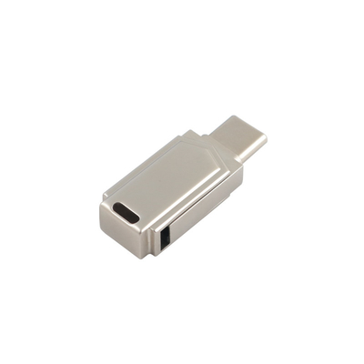 13g Sữa kẽm USB 3.0 và loại C Memory Stick với mật khẩu dữ liệu và logo USB laser