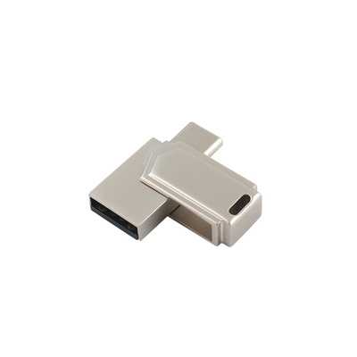 13g Sữa kẽm USB 3.0 và loại C Memory Stick với mật khẩu dữ liệu và logo USB laser