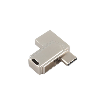 13g Sữa kẽm USB 3.0 và loại C Memory Stick với mật khẩu dữ liệu và logo USB laser
