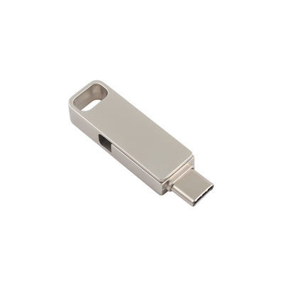Ổ USB Flash Type C 360 độ Điện thoại di động Thẻ tín dụng 3.0 USB Flash Drive