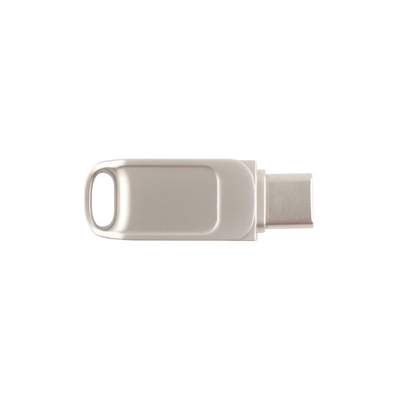 Metal Dual USB Flash Drive với bảo vệ mật khẩu và tương thích tốc độ loại C