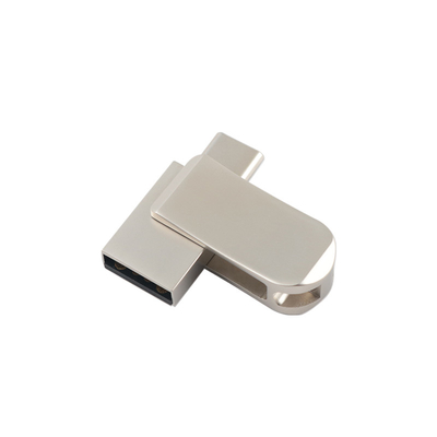 UDP xếp hạng A Flash Drive 2-In-1 USB 3.0 Và Type C tương thích có thể thiết lập mật khẩu dữ liệu