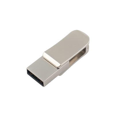 UDP xếp hạng A Flash Drive 2-In-1 USB 3.0 Và Type C tương thích có thể thiết lập mật khẩu dữ liệu