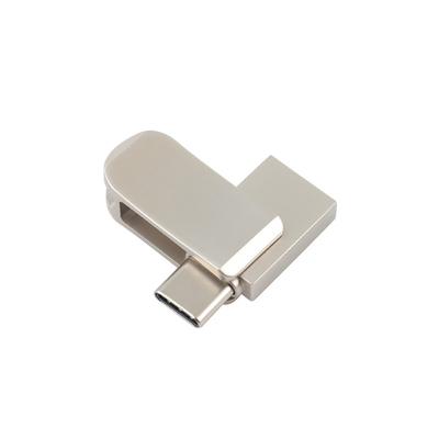 UDP xếp hạng A Flash Drive 2-In-1 USB 3.0 Và Type C tương thích có thể thiết lập mật khẩu dữ liệu