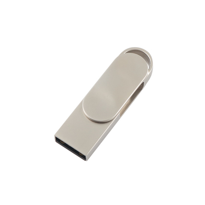 Máy nhớ flash USB PD kim loại chống nước với bạc USB 2.0 USB 3.0 và loại C