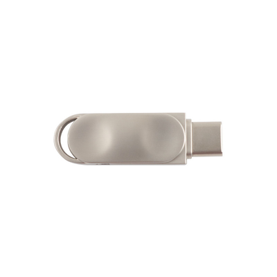 Máy nhớ flash USB PD kim loại chống nước với bạc USB 2.0 USB 3.0 và loại C