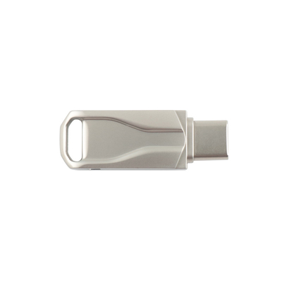 USB 2.0 và Type C Metal Flash Drive in hoặc Laser Logo để kết hợp và bảo mật dữ liệu