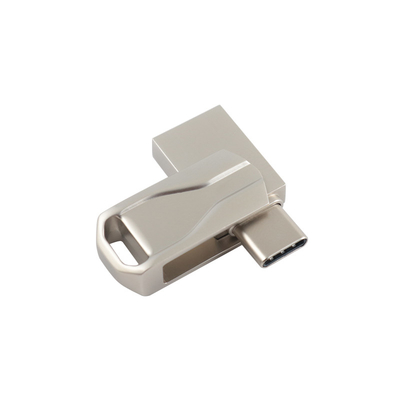 USB 2.0 và Type C Metal Flash Drive in hoặc Laser Logo để kết hợp và bảo mật dữ liệu