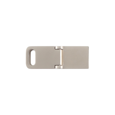 Kim loại USB 3.0 và loại C ổ đĩa flash với loại C có thể Laser Logo một mặt làm lời hứa