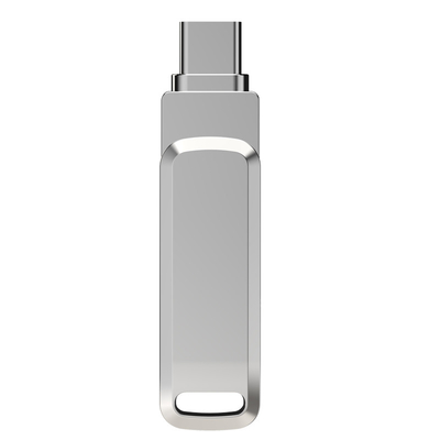 Ống chống nước OTG USB Flash Drive Đối với USB3.0 và USB 2.0 giao diện và hỗ trợ loại C