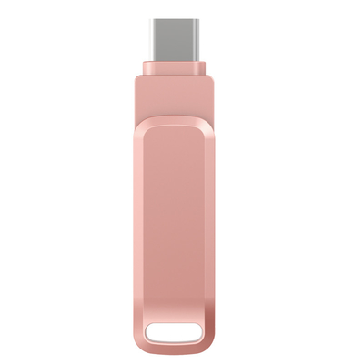 Chuyển dữ liệu nhanh OTG USB Flash Drive TYPE C và USB cùng nhau Vật liệu kim loại