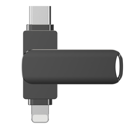 Mac tương thích OTG ổ đĩa flash USB với USB 2.0 và loại C và chuyển giao thuận tiện