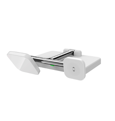 Sạc không dây thẳng đứng nhanh 3 trong 1 sạc nhanh cho điện thoại tai nghe đồng hồ