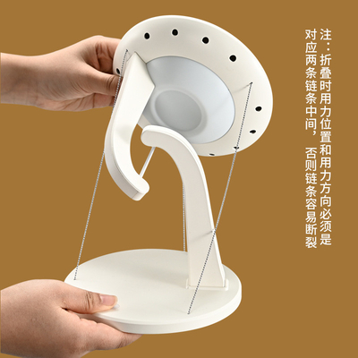 Bộ sạc không dây gấp 240 * 160MM Kích thước với LED và dung lượng lưu trữ