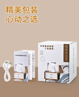 Bộ sạc không dây gấp 240 * 160MM Kích thước với LED và dung lượng lưu trữ