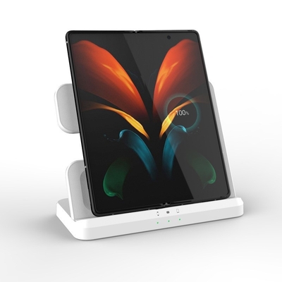 ABS PC vật liệu 15W Sạc không dây cho iPhone iWatch AirPod Nhanh và tiện lợi