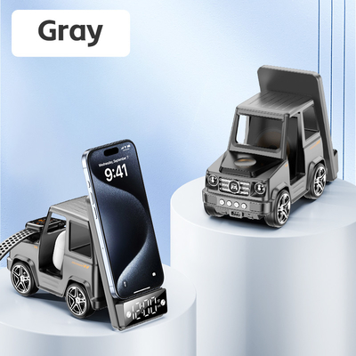 Cool Car Shaped Gray Color Wireless Charger Sạc nhanh cho iPhone Airpods IWatch