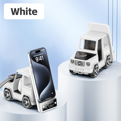 Máy sạc không dây hình ô tô mát mẻ Sạc nhanh cho iPhone Airpods IWatch