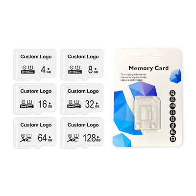 2.0 10Mbit/s - 3.0 20Mbit/s TF Card Memory Full With Graded A C10 U1 U2 U3