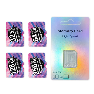 Thử nghiệm flash cho thẻ nhớ TF in logo bằng laser và tải dữ liệu ở mức đàm phán
